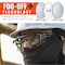 Ergodyne OSMIN, Safety Glasses, Anti-Fog, Clear Lens, Matte Black Frame OSMIN-AFAS - alternate 9